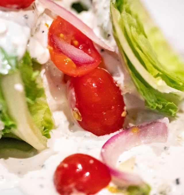 Ruth's Chris Steak House Bleu Cheese Dressing Recipe