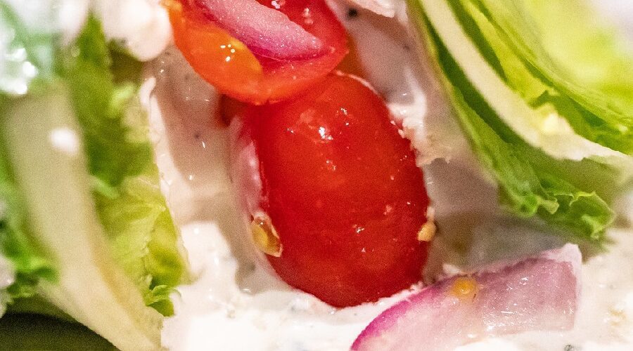 Ruth's Chris Steak House Bleu Cheese Dressing Recipe