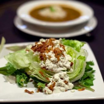Ruth's Chris Steak House Lettuce Wedge Salad Recipe