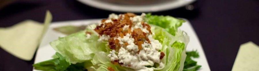 Ruth's Chris Steak House Lettuce Wedge Salad Recipe