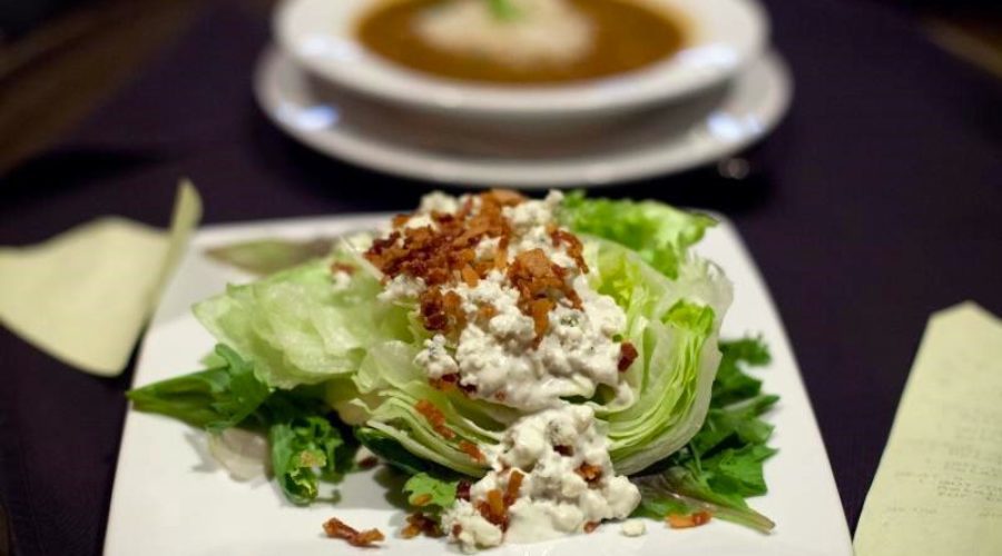 Ruth's Chris Steak House Lettuce Wedge Salad Recipe