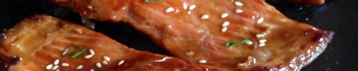 The Big Bowl Teriyaki-Glazed Salmon Recipe