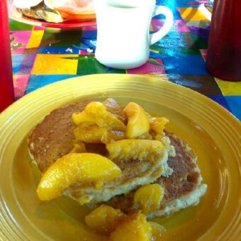 The Flying Biscuit Café Organic Oatmeal Pancakes Recipe