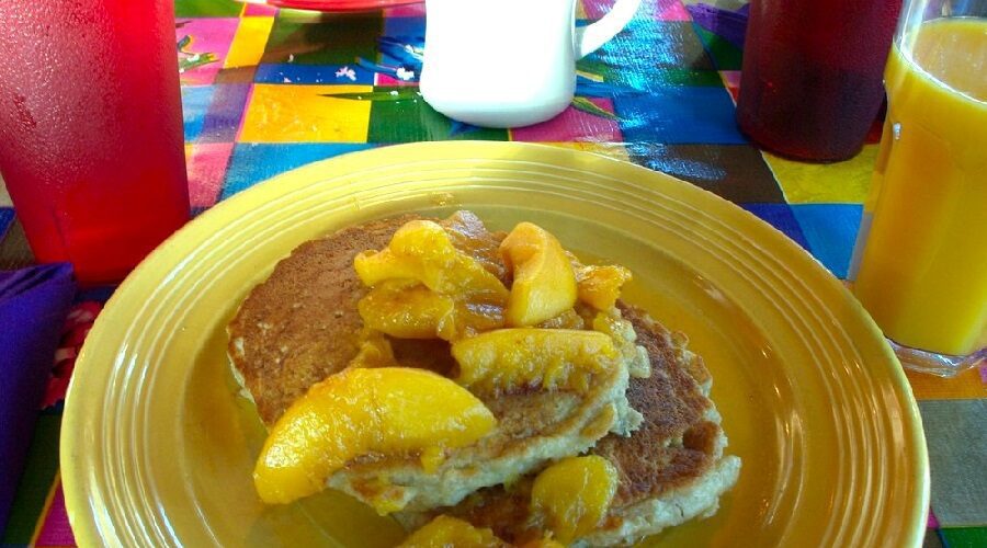 The Flying Biscuit Café Organic Oatmeal Pancakes Recipe