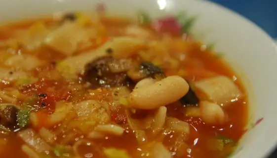 The Palm Restaurant Minestrone Soup Recipe
