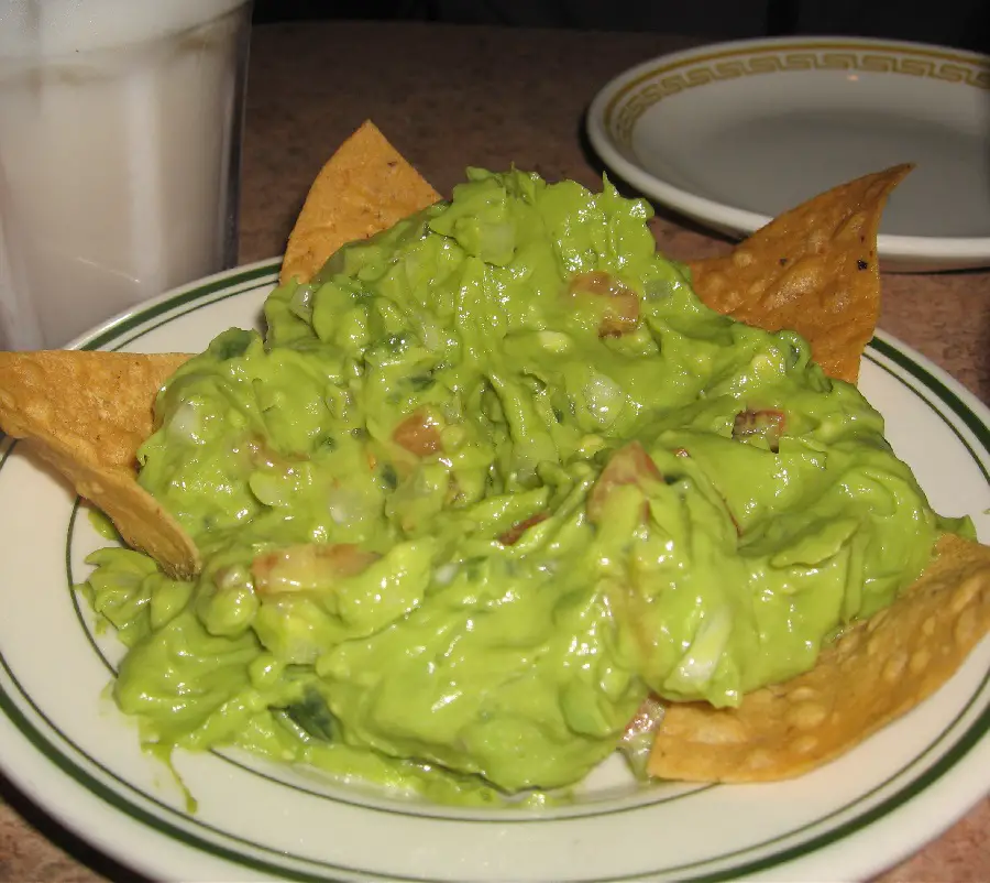 Uncle Julio's Guacamole Recipe