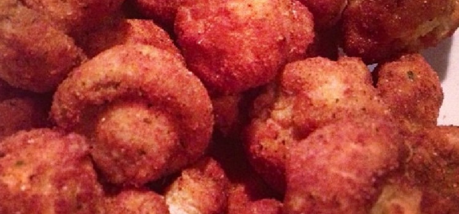 Zaxby's Spicy Fried Mushrooms Recipe Secret Copycat Restaurant Recipes