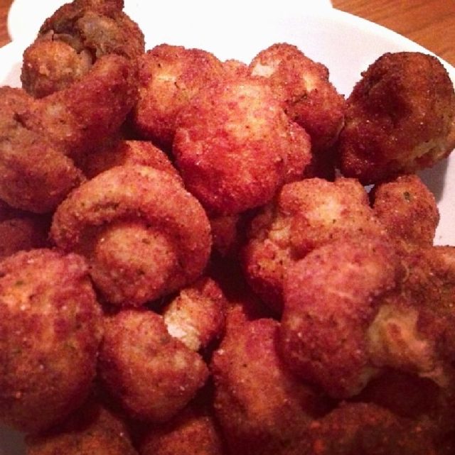 Zaxby's Spicy Fried Mushrooms Recipe Secret Copycat Restaurant Recipes