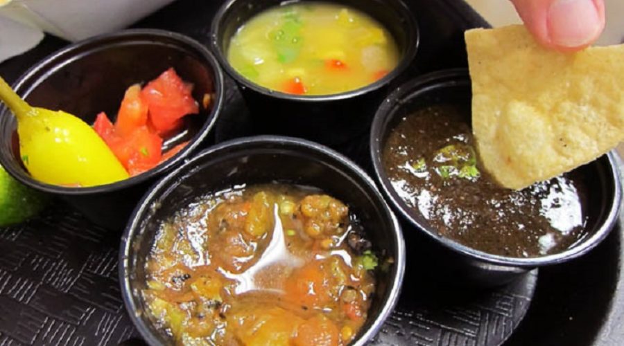 Baja Fresh Grilled Salsa Recipe