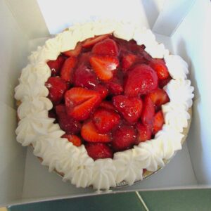 Bob Evans Strawberry Cream Pie Recipe