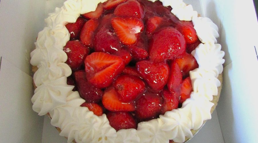 Bob Evans Strawberry Cream Pie Recipe