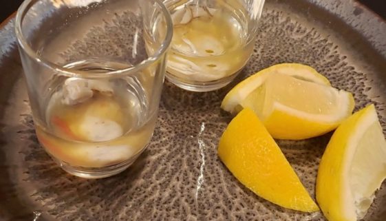 Bonefish Grill Oyster Shooter Cocktail Recipe
