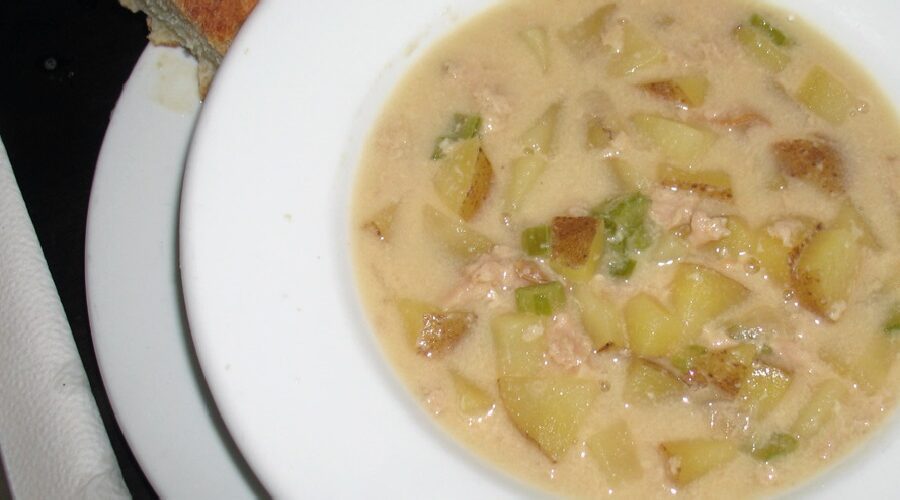 Boston Beanery Clam Chowder Recipe