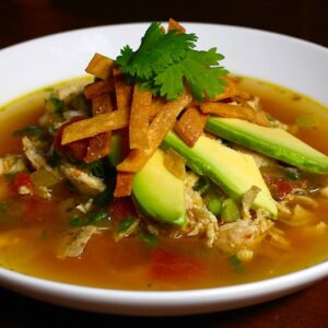 Cafe Rio Chicken Tortilla Soup Recipe