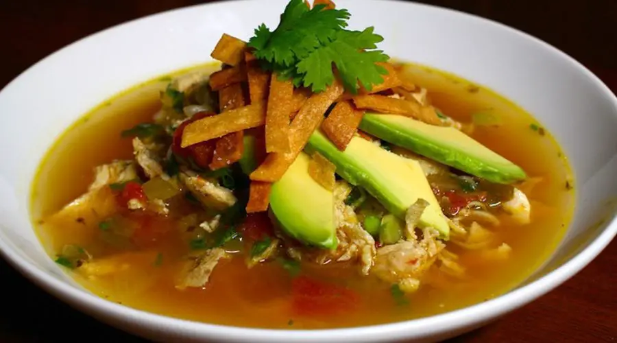 Cafe Rio Chicken Tortilla Soup Recipe