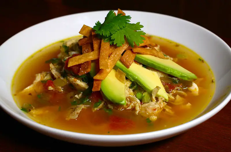 Cafe Rio Chicken Tortilla Soup Recipe
