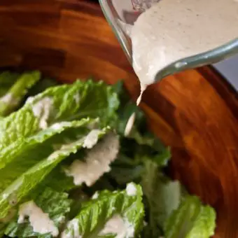 Joe's Stone Crab Caesar Salad Dressing Recipe