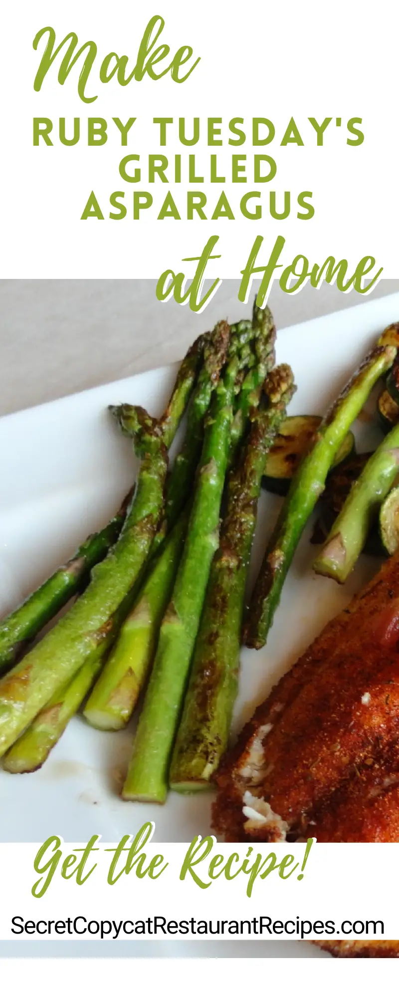 Ruby Tuesday Grilled Asparagus Recipe