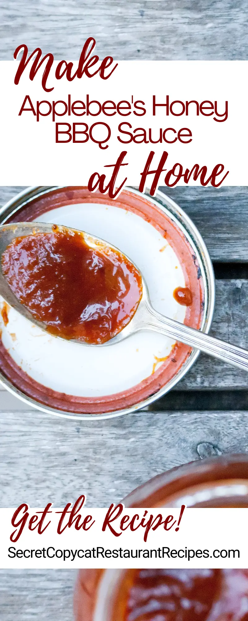 Applebee's Honey BBQ Sauce Recipe