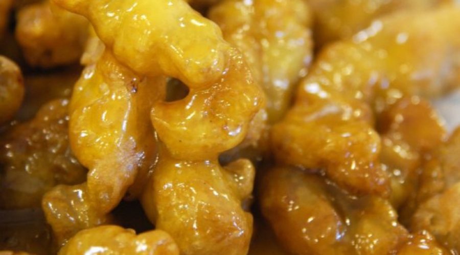 Panda Express Glazed Lemon Chicken Recipe