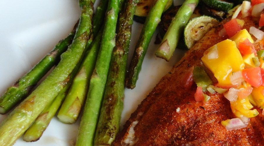 Ruby Tuesday Grilled Asparagus Recipe