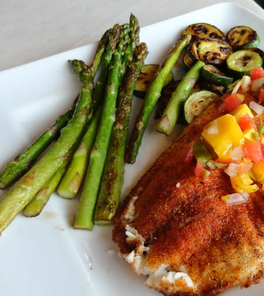 Ruby Tuesday Grilled Asparagus Recipe