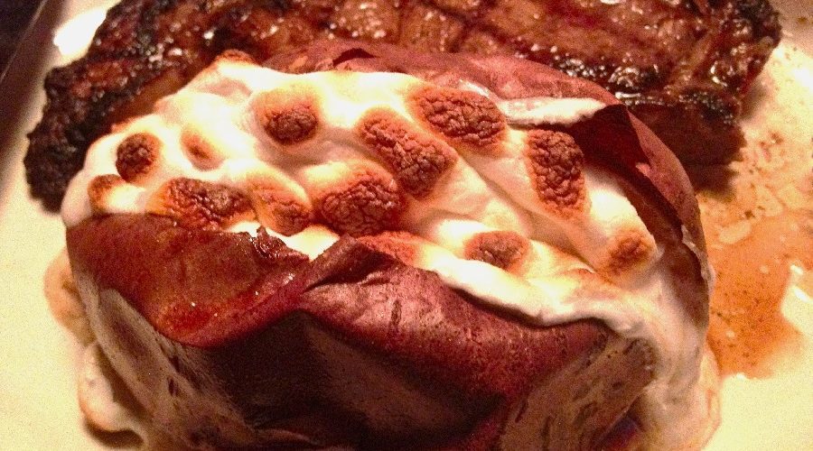 Texas Roadhouse Loaded Sweet Potato Recipe