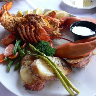 The Capital Grille Baked Stuffed Lobster Recipe