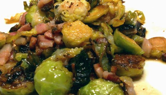 The Capital Grille Brussels Sprouts with Pancetta Recipe