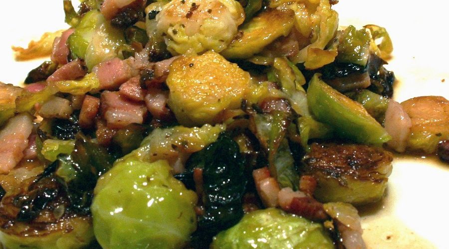 The Capital Grille Brussels Sprouts with Pancetta Recipe