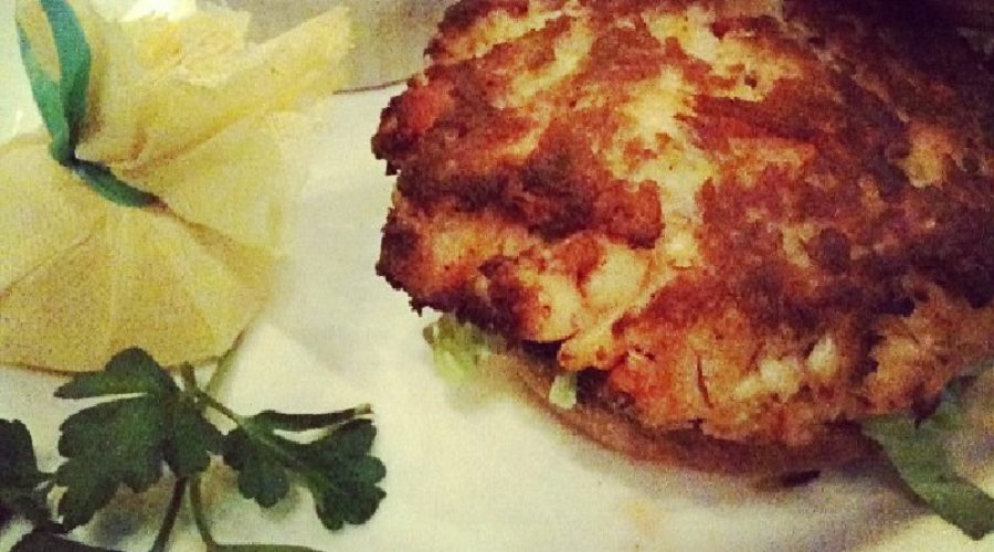The Capital Grille Lobster and Crab Burger