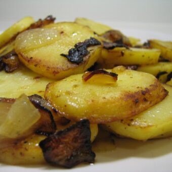 The Capital Grille Lyonnaise Potatoes Recipe