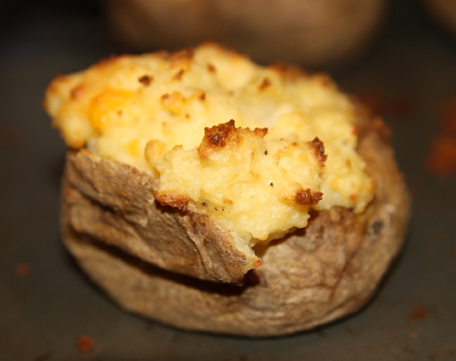The Capital Grille Truffle Twice Baked Potatoes Recipe