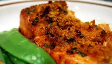 The Palm Restaurant Horseradish Crusted Salmon Recipe