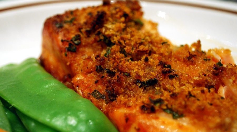 The Palm Restaurant Horseradish Crusted Salmon Recipe