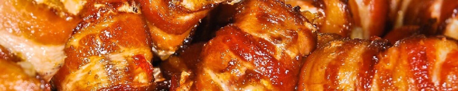 Abuelo's Bacon Wrapped Stuffed Shrimp Fajitas Recipe