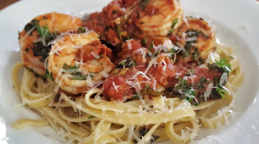 Biaggi’s Ristorante Italiano Shrimp Fra Diavolo Recipe