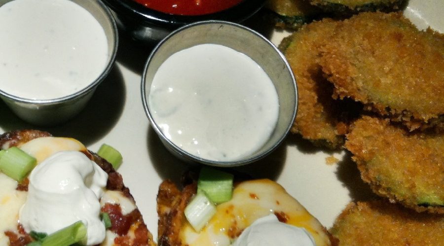 Black Angus Steakhouse Fried Zucchini Recipe