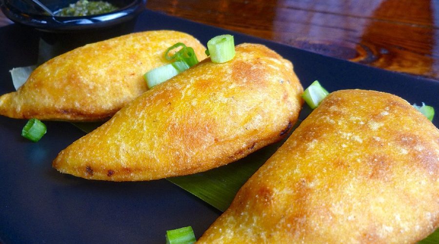 Blue Mesa Grill Goat Cheese & Potato Empanadas Recipe