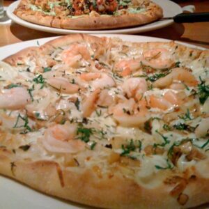 California Pizza Kitchen Shrimp Scampi Pizza Recipe