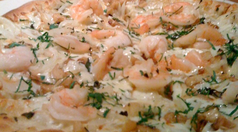 California Pizza Kitchen Shrimp Scampi Pizza Recipe
