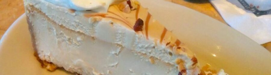Cheesecake Factory Dulce de Leche Caramel Cheesecake Recipe