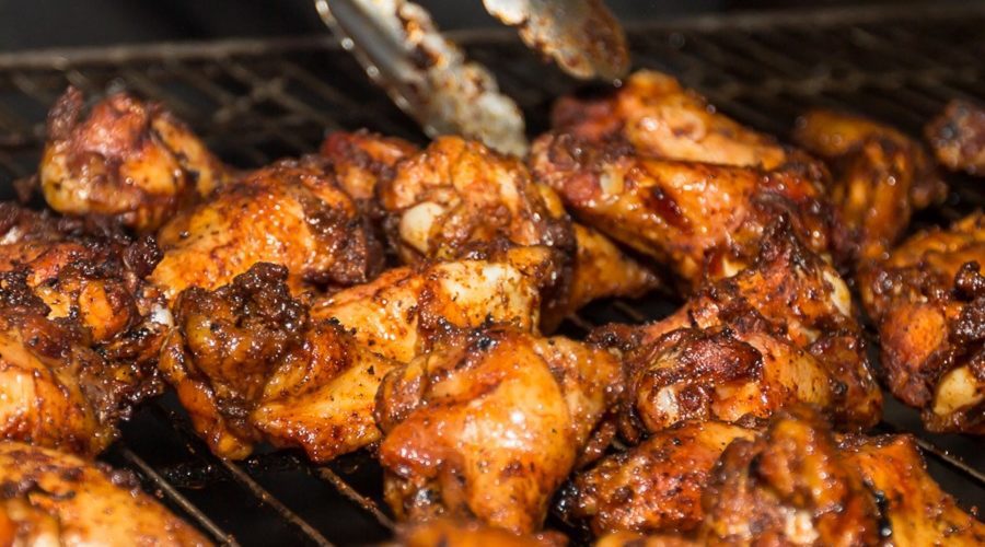Dinosaur Bar-B-Que Chicken Wings Recipe