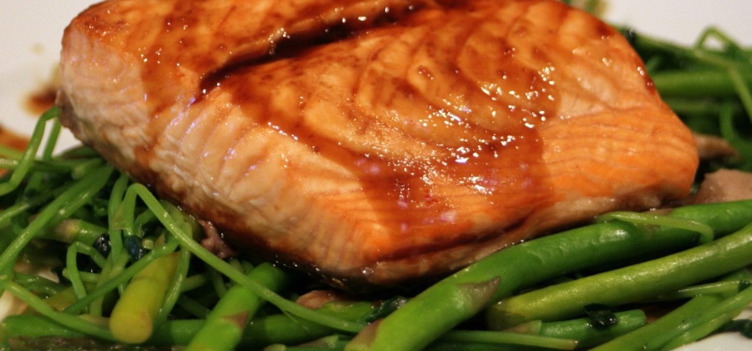 P.F. Chang's Asian Grilled Salmon Recipe - P.F. Chang's Recipes