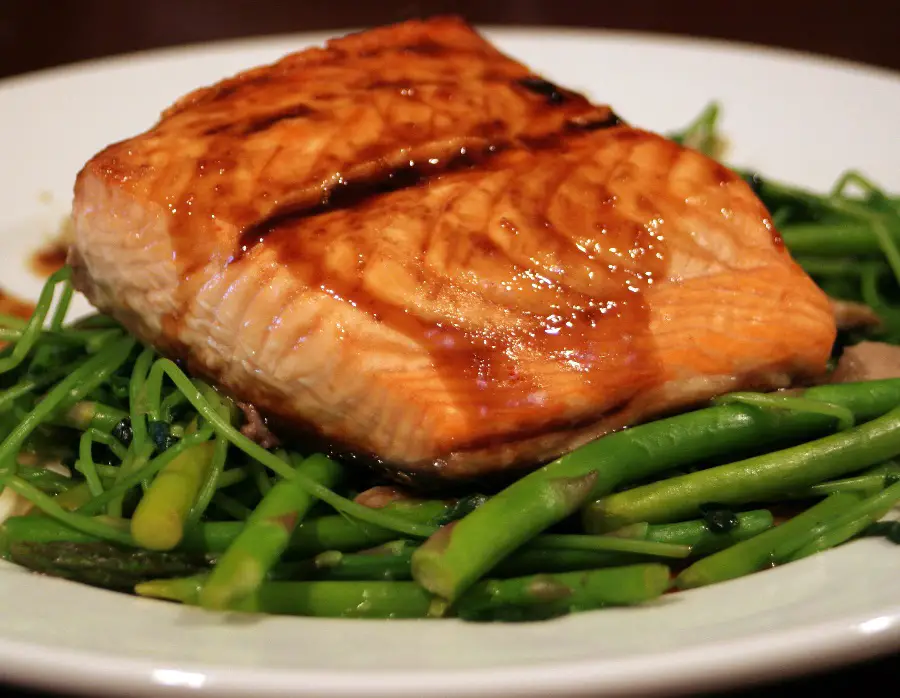 P.F. Chang's Asian Grilled Salmon Recipe