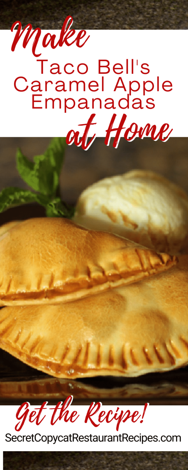 Taco Bell Caramel Apple Empanadas Recipe Taco Bell Recipes