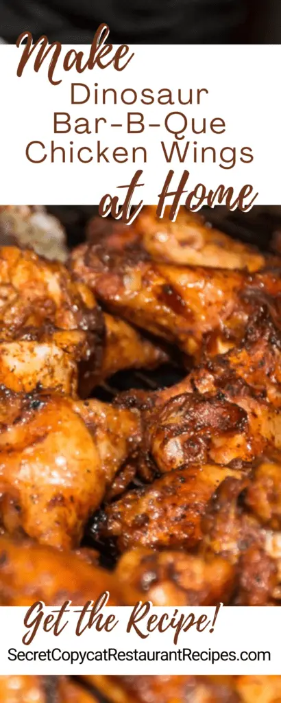 Dinosaur Bar-B-Que Chicken Wings Recipe