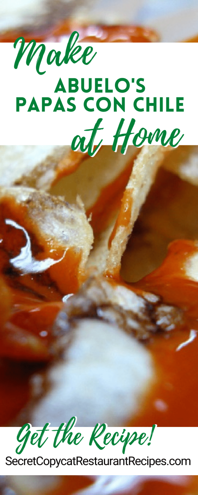 Abuelo's Papas con Chile Copycat Recipe