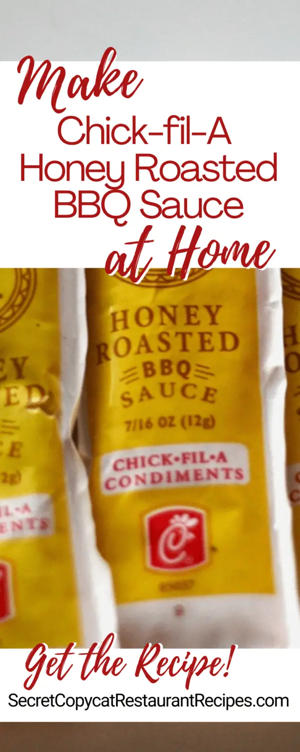 ChickfilA Honey Roasted BBQ Sauce Recipe