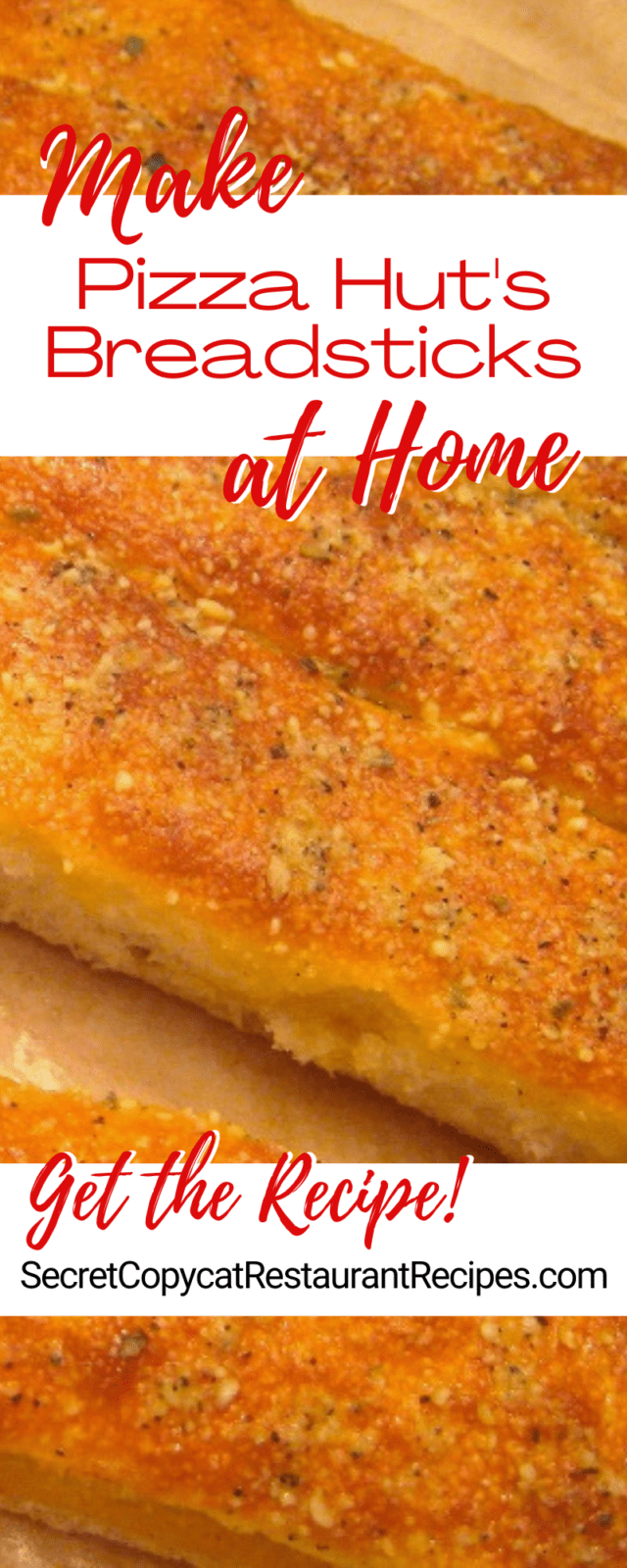Pizza Hut Breadsticks Recipe Secret Copycat Restaurant Recipes